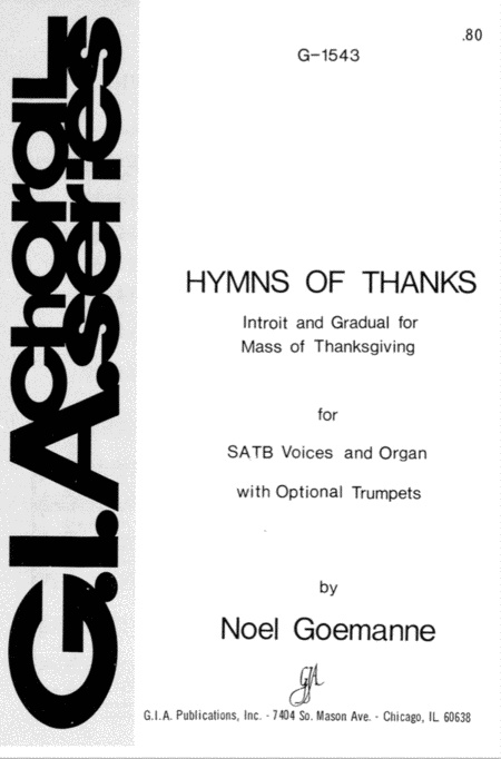 Hymns of Thanks