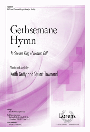 Book cover for Gethsemane Hymn