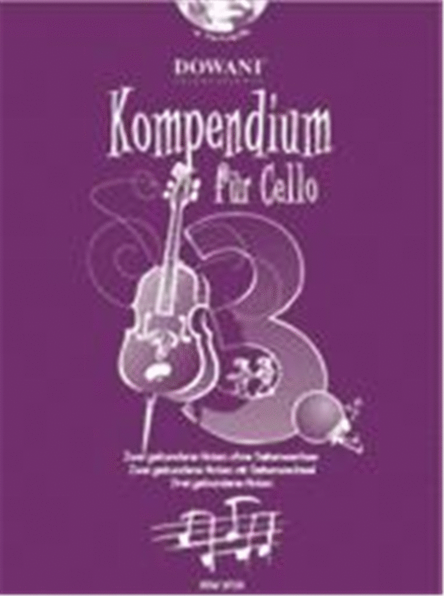 Kompendium für Cello Band 3 Cello scores gallery preview page 1
