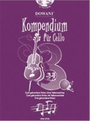 Kompendium für Cello Band 3