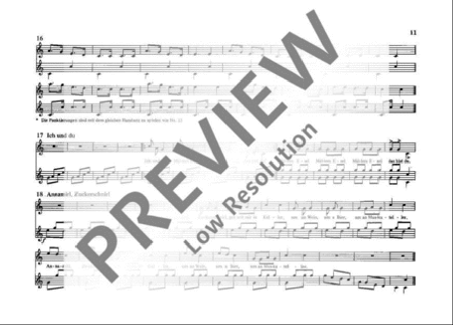Erstes Spiel am Xylophon Percussion scores gallery preview page 12