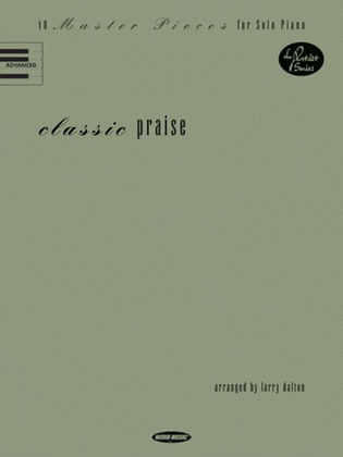 Book cover for Classic Praise - Piano Folio