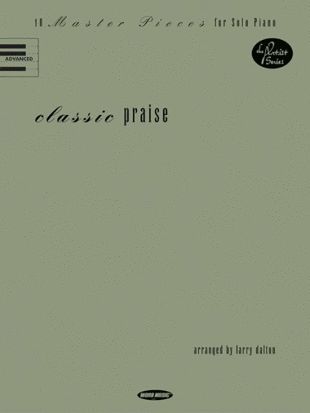 Classic Praise - Piano Folio