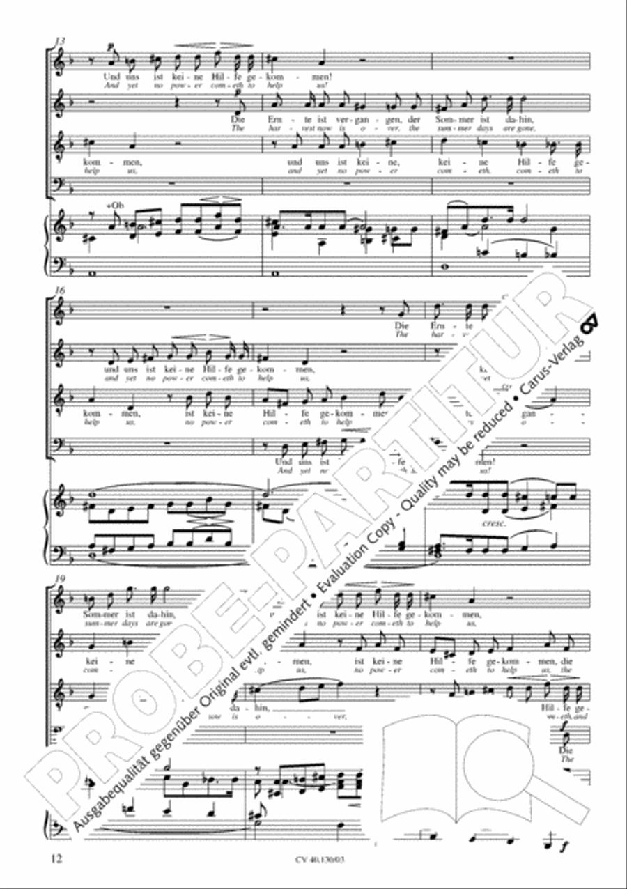 Elijah (Elias) Elijah (Elias) 4-Part scores gallery preview page 17