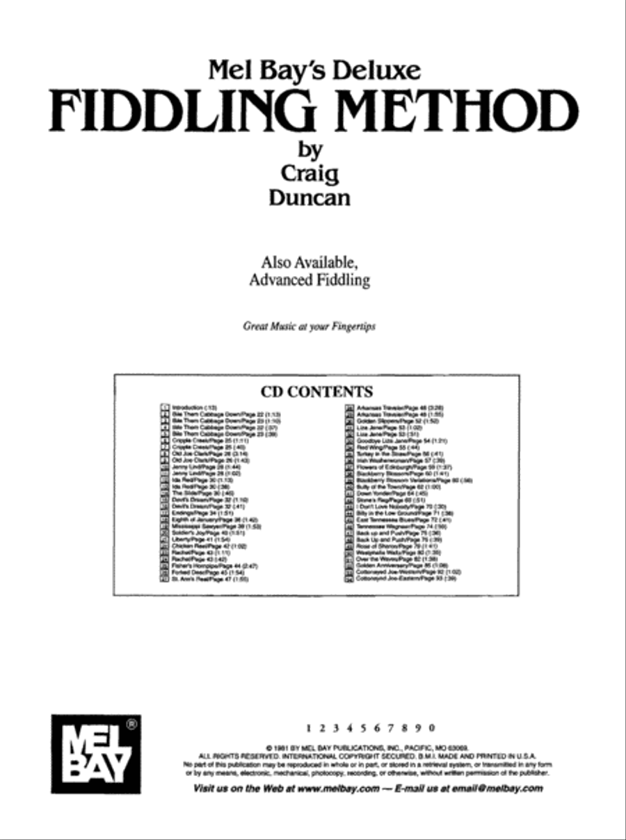 Deluxe Fiddling Method Violin scores gallery preview page 3