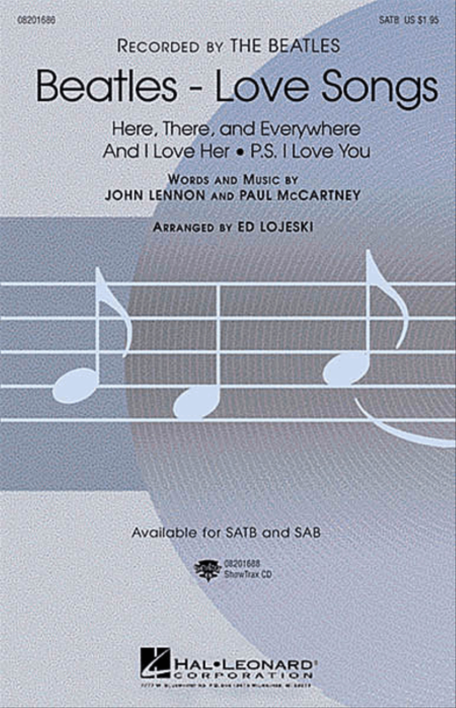 Beatles – Love Songs Beatles – Love Songs Choir scores gallery preview page 1
