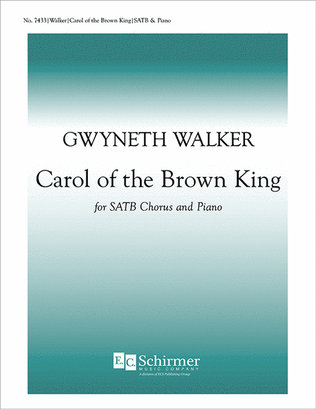 Book cover for Carol of the Brown King