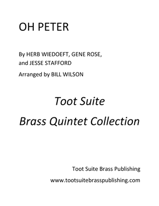 Book cover for Oh Peter