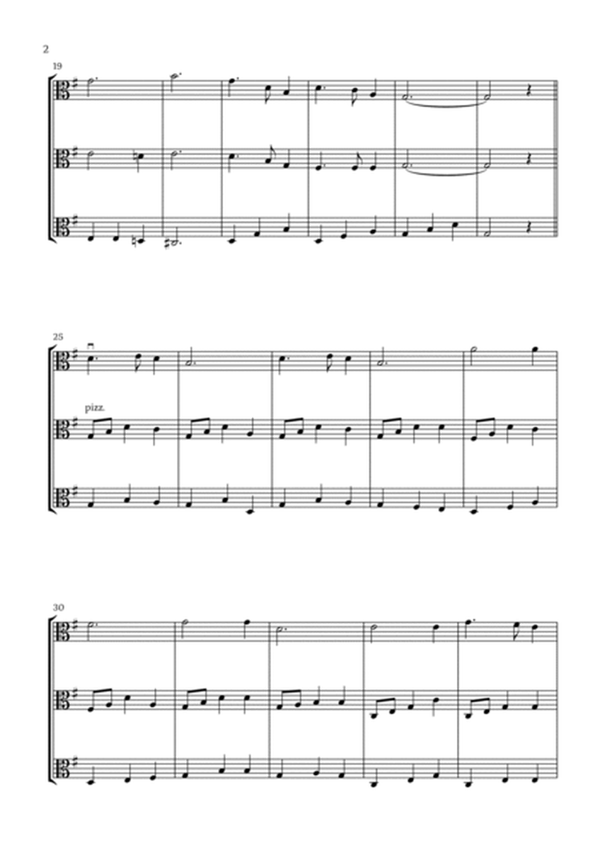 Silent Night (Viola Trio) - Beginner Level image number null