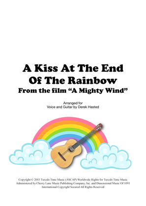 Book cover for A Kiss At The End Of The Rainbow