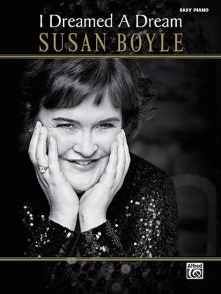 Book cover for Susan Boyle -- I Dreamed a Dream