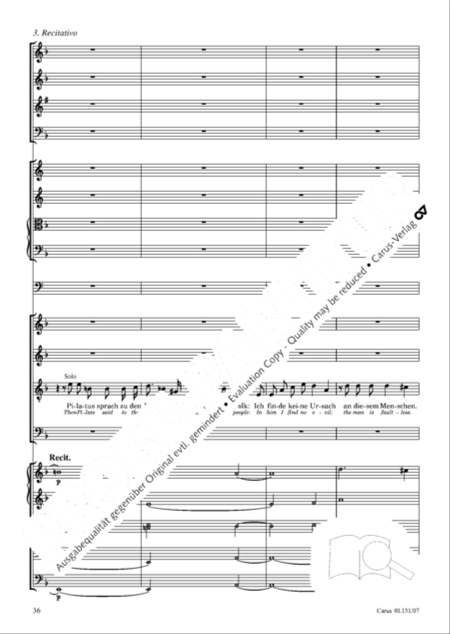 Christus Choir scores gallery preview page 53