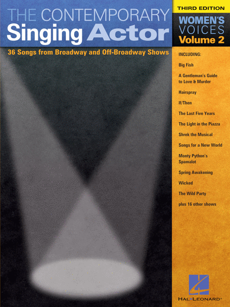 The Contemporary Singing Actor - Volume 2, Third Edition