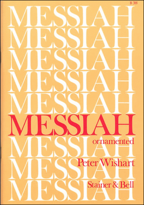 'Messiah' Ornamented (E flat - G)