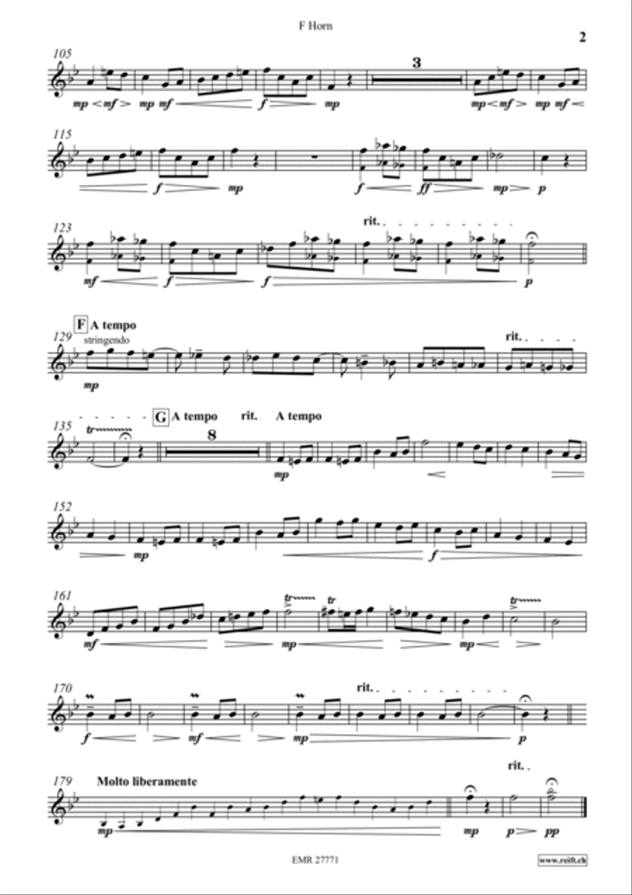 Melodie Horn scores gallery preview page 3