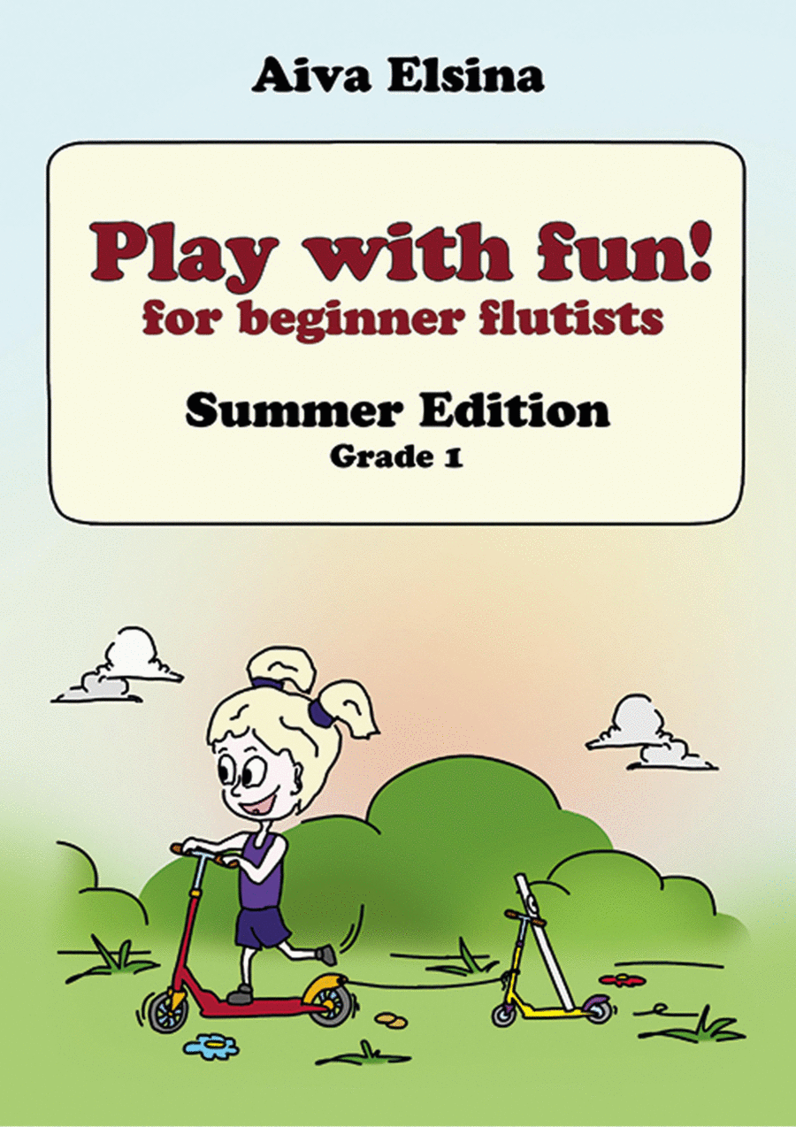 Play with fun! Flute Solo scores gallery preview page 1