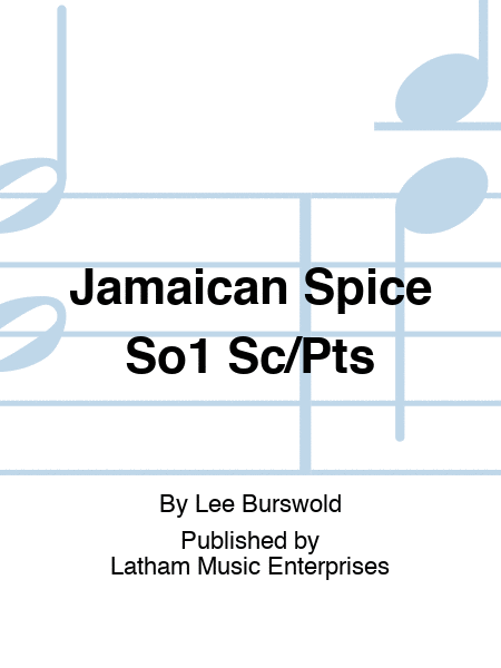 Jamaican Spice So1 Sc/Pts