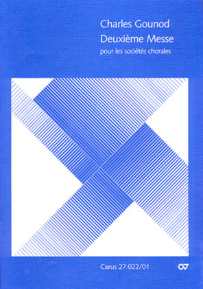 Book cover for Messe breve no. 2 pour les societes chorales