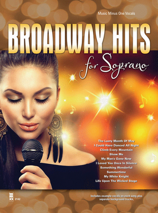 Book cover for Broadway Hits for Soprano