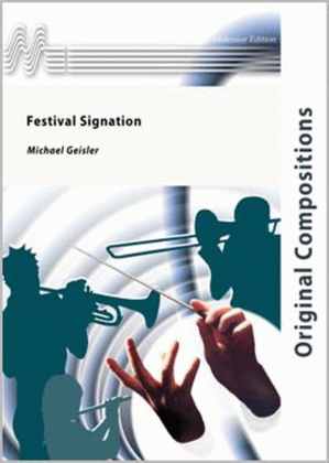 Book cover for Festival Signation