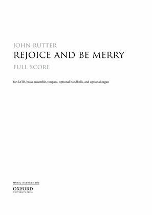 Rejoice and be merry