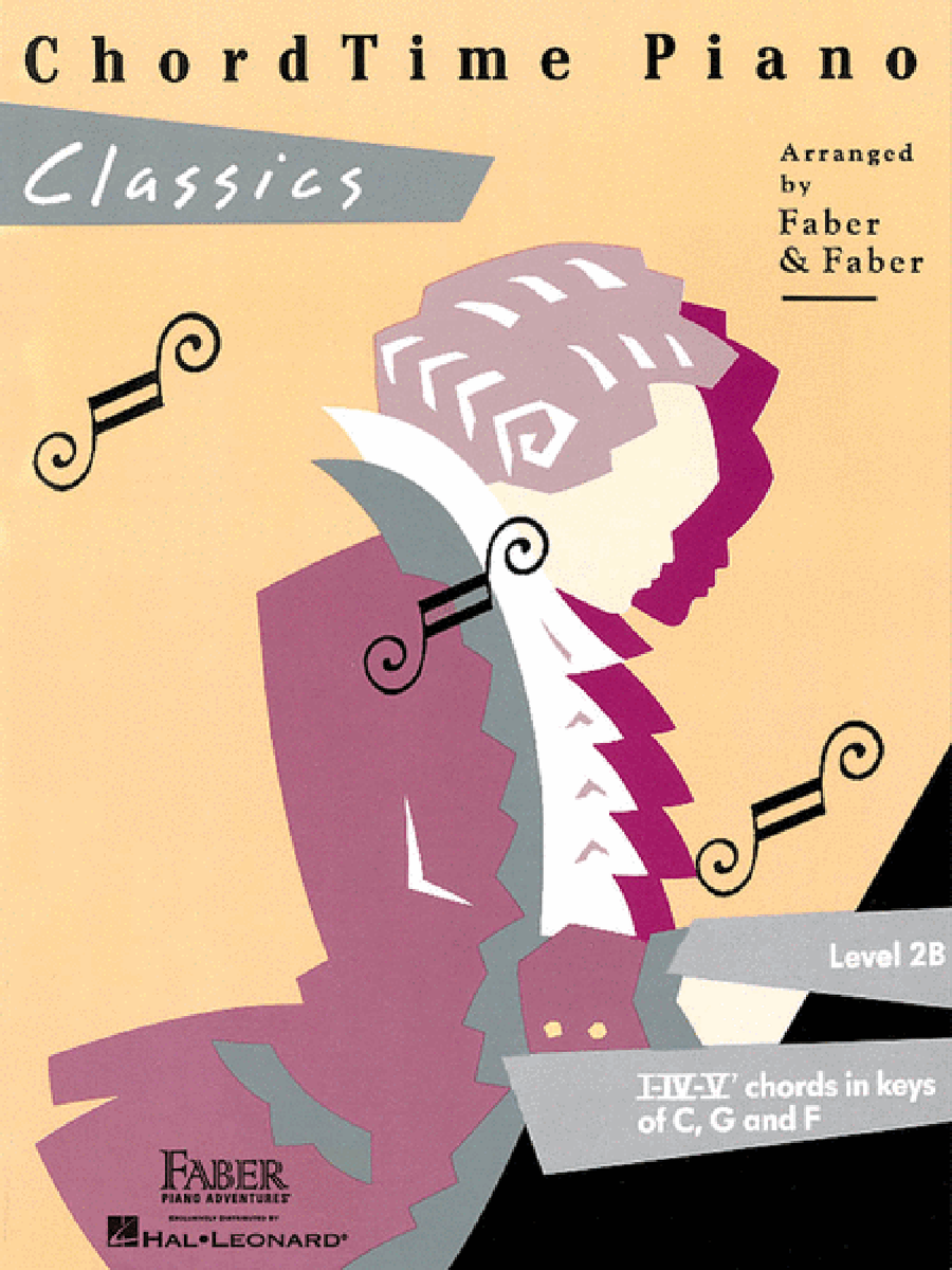 ChordTime® Piano Classics Piano Method scores gallery preview page 1