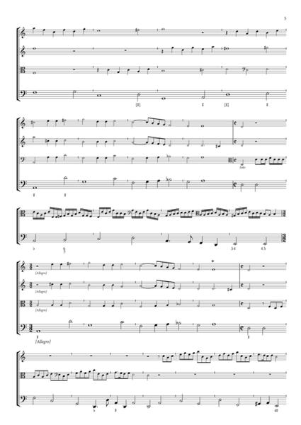 Sonata a 3 (d moll)