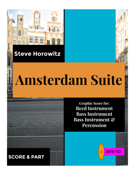 Amsterdam Suite-Graphic Score image number null