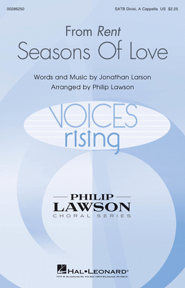 Book cover for Seasons of Love (from Rent)