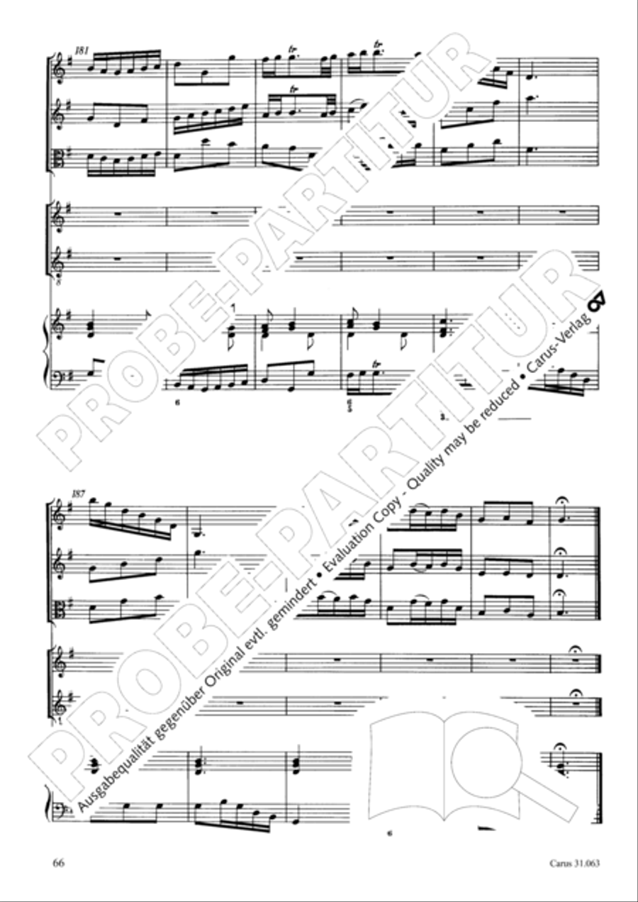 Christians, etch this blessed day (Christen, atzet diesen Tag) 4-Part scores gallery preview page 67