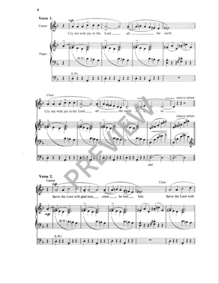We Come to You We Come to You 4-Part scores gallery preview page 5
