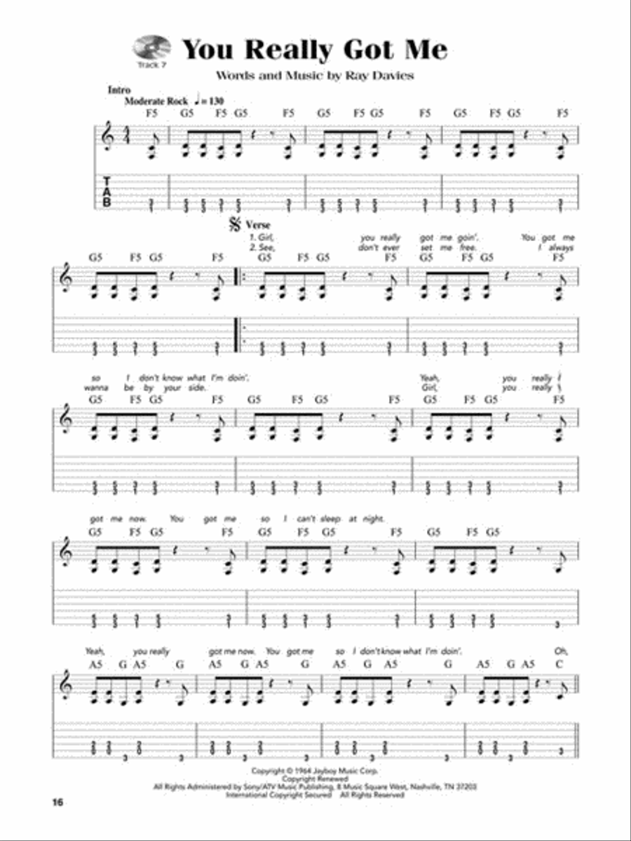 Play Guitar Today! Songbook Guitar scores gallery preview page 6