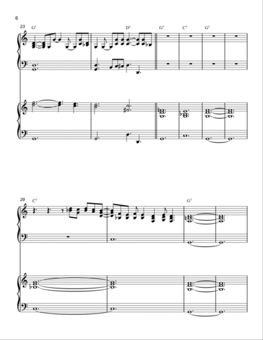 Steamroller Blues Small Ensemble scores gallery preview page 6