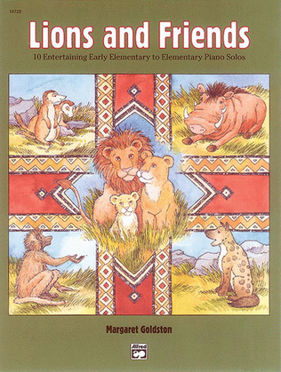 Book cover for Lions and Friends