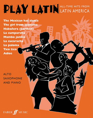 Book cover for Play Latin Alto Saxophone