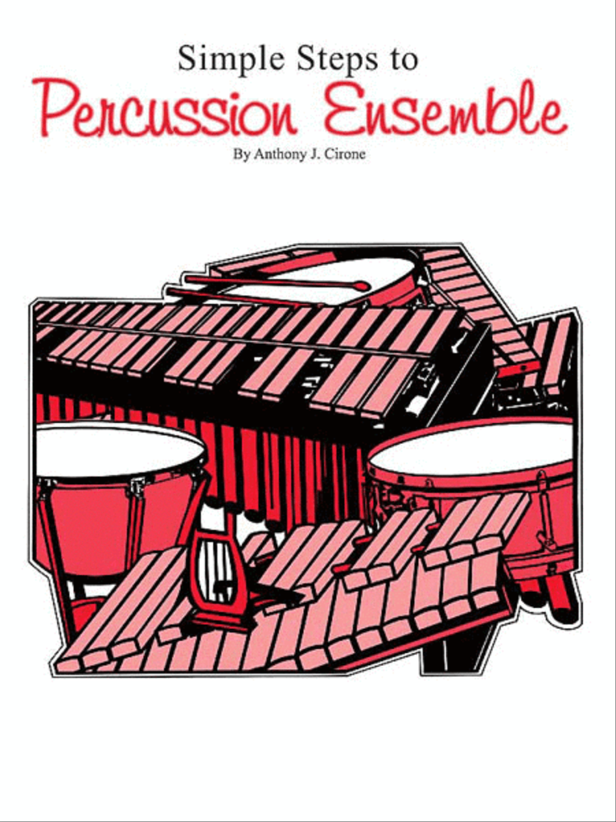 Simple Steps to Percussion Ensemble Percussion Ensemble scores gallery preview page 1