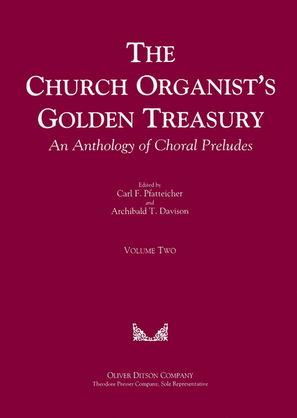 The Church Organist's Golden Treasury, Vol. 2
