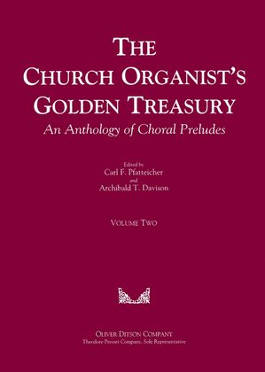 The Church Organist's Golden Treasury, Vol. 2