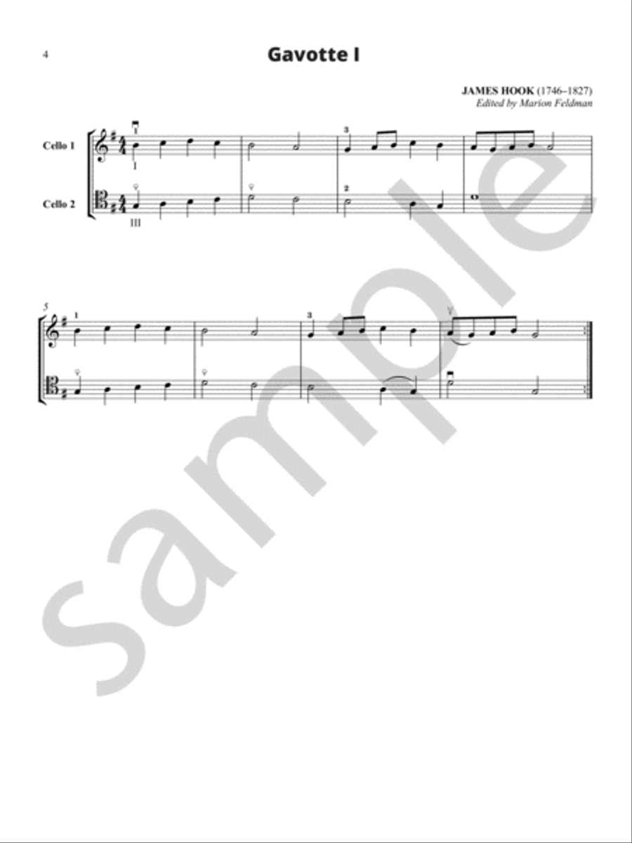 Cello Power Book 1 String Duet scores gallery preview page 5