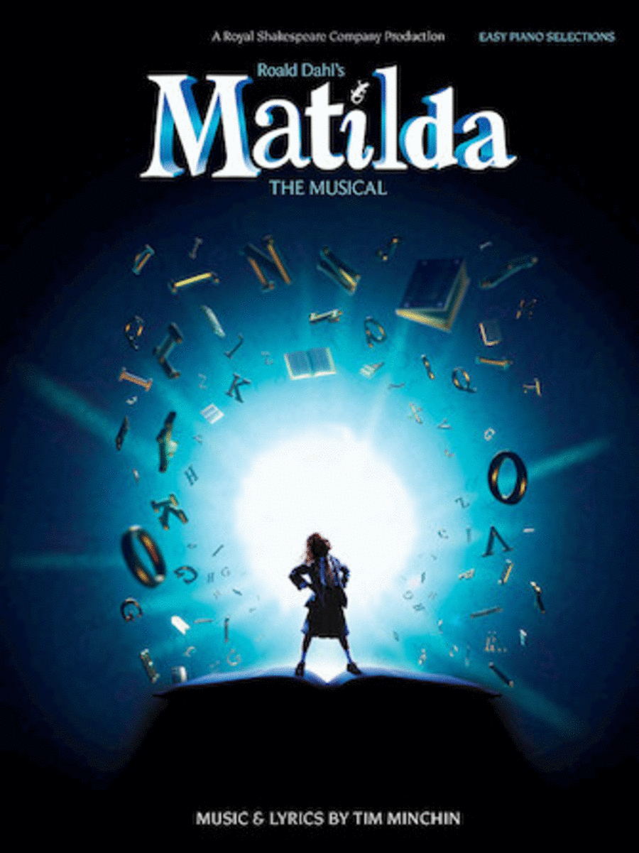 Matilda the Musical Matilda the Musical Voice scores gallery preview page 1