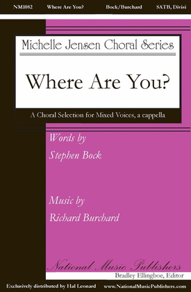 Book cover for Where Are You