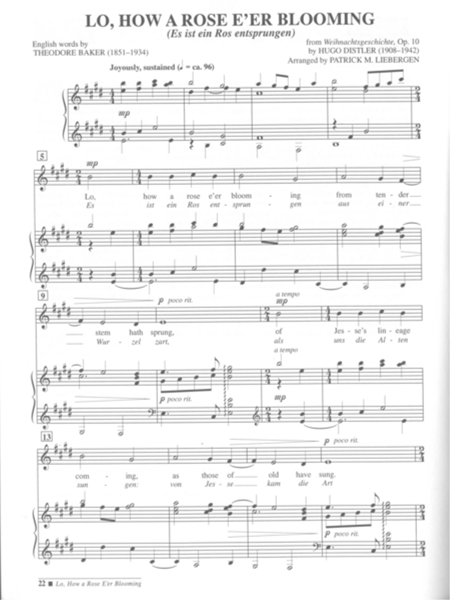 Favorite Christmas Classics for Solo Singers