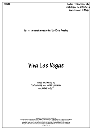 Book cover for Viva Las Vegas