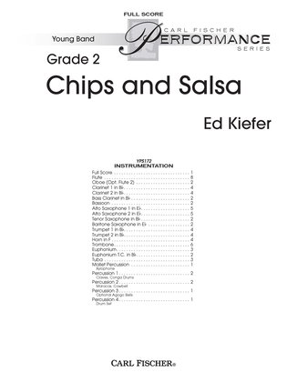 Book cover for Chips and Salsa