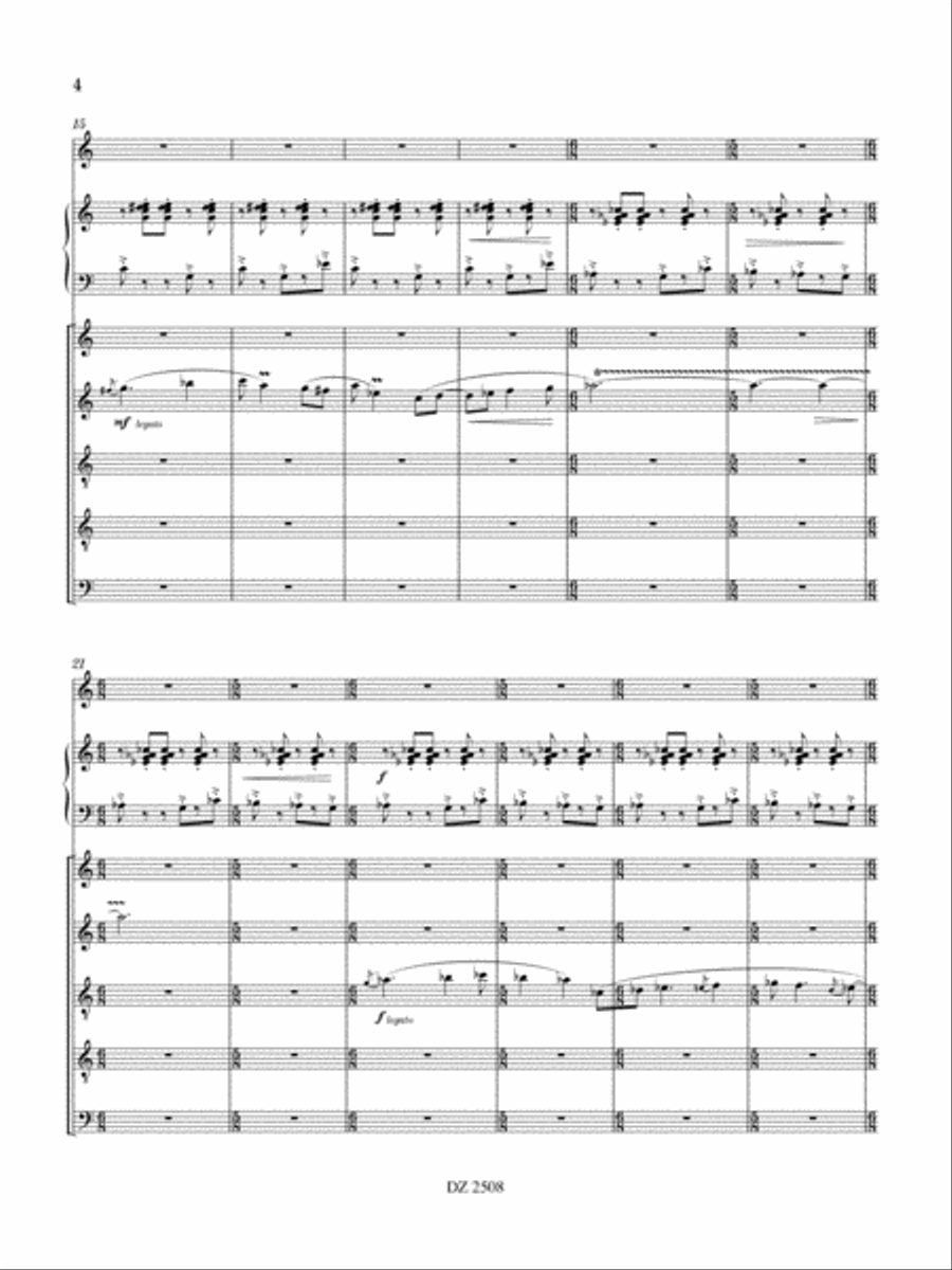 Concerto da Tolosa Orchestra scores gallery preview page 4
