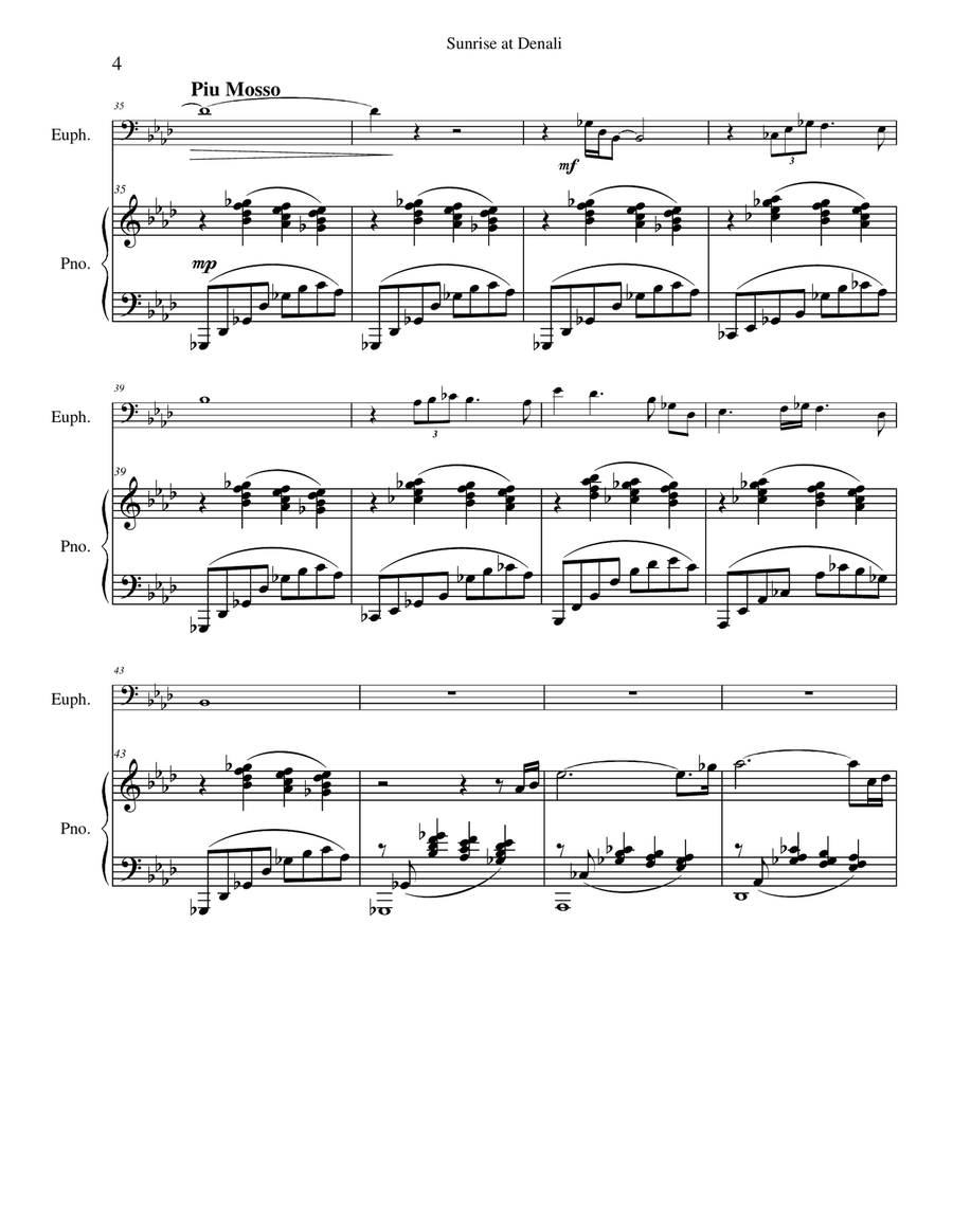 The Last Frontier Euphonium scores gallery preview page 4