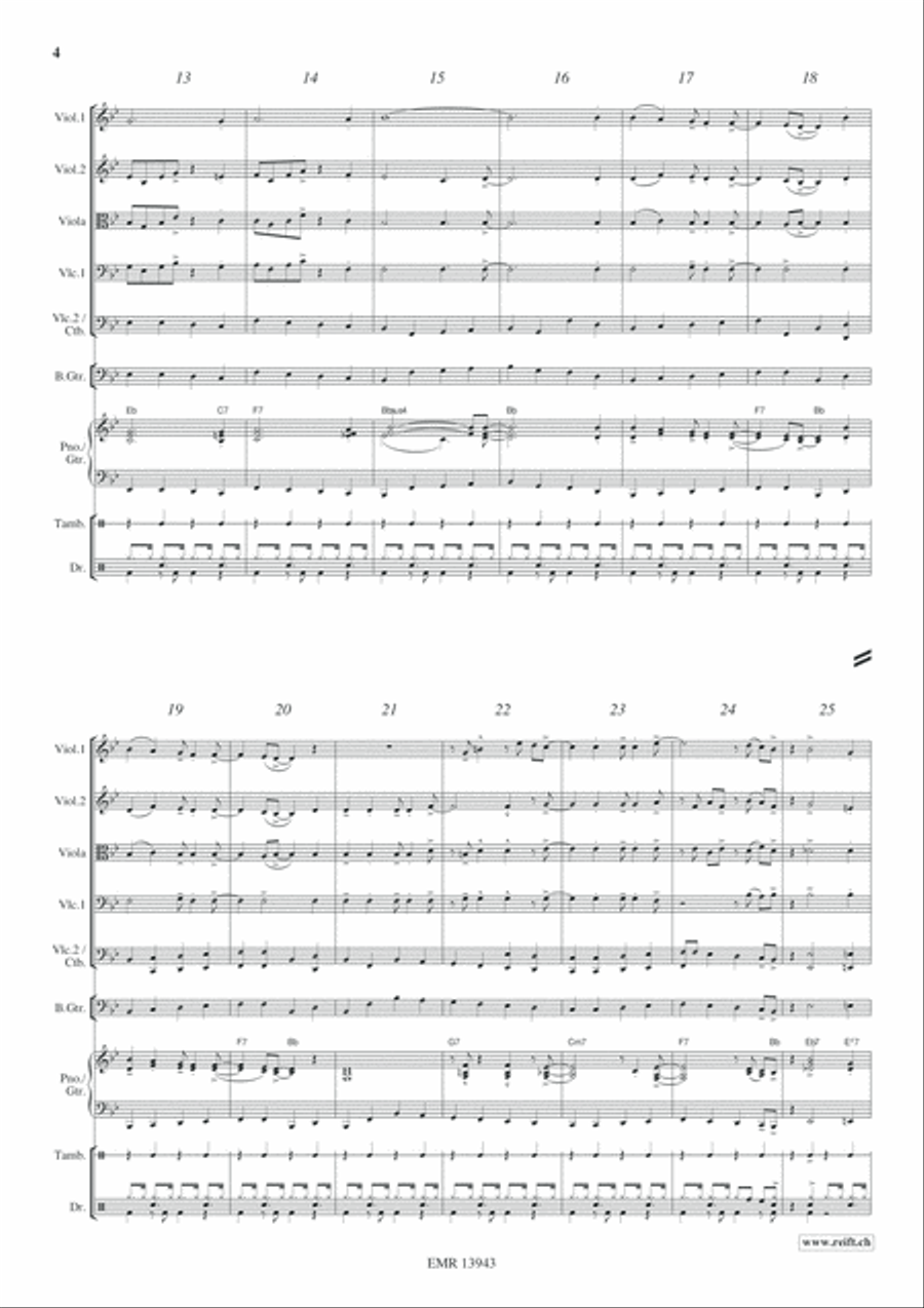 Joyful Christmas Joyful Christmas String Quintet scores gallery preview page 5