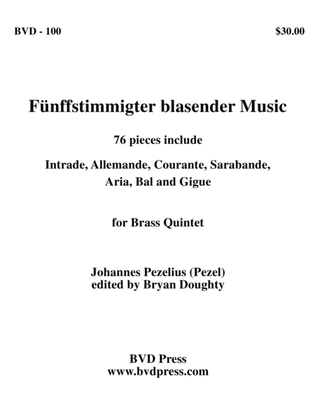 Funffstimmigter blasender Music