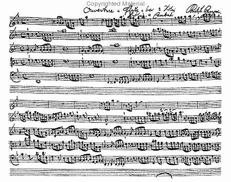 Concerto for recorder, 2 violins, viol and harpsichord - Overture for recorder, 2 violins, viol and harpsichord - Canon in unisson for 2 recorders, cello or rather viola da gamba and harpsichord.