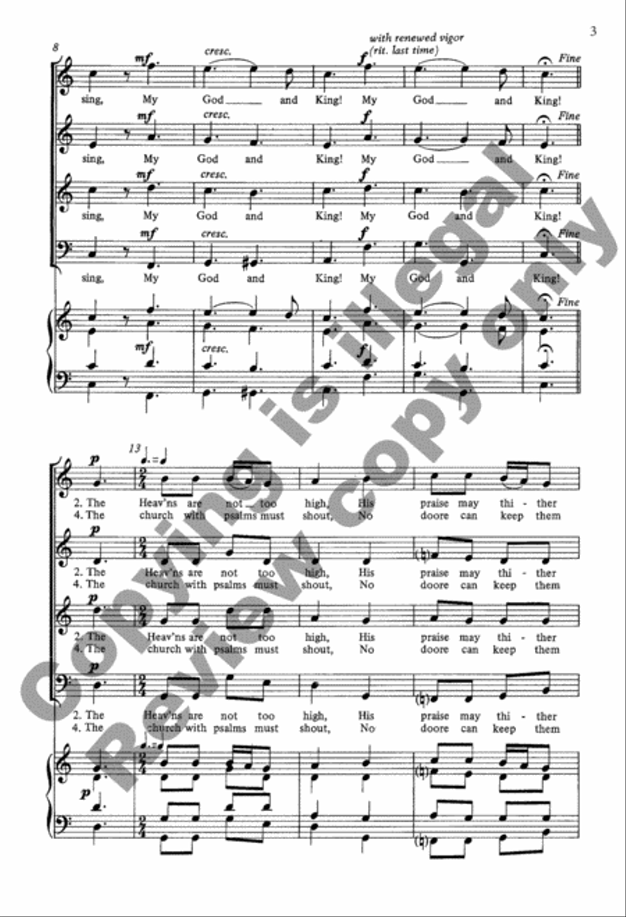 Antiphon 4-Part scores gallery preview page 4